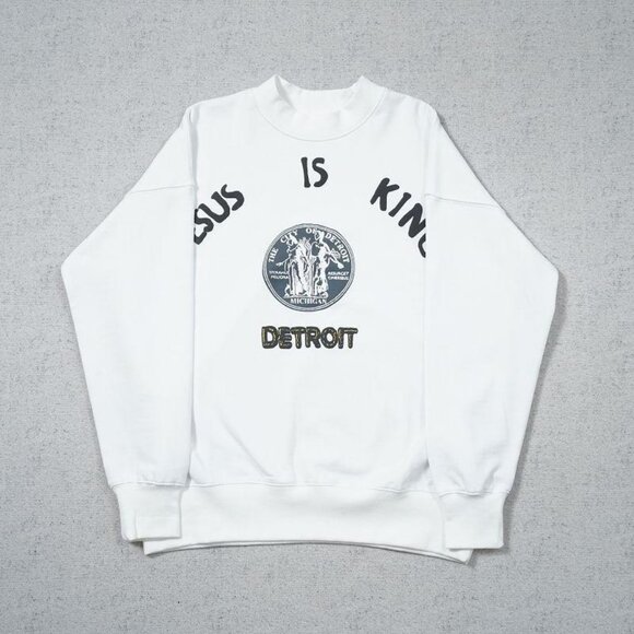 Kanye West Jesus Is King Chicago Stamp Chicago Long Sleeve